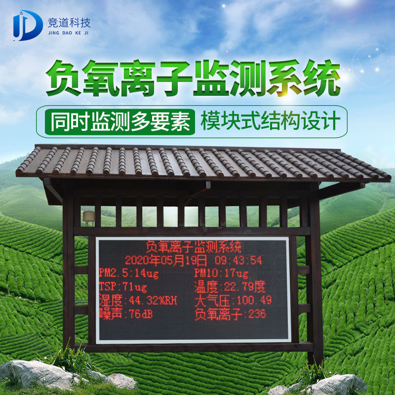 負(fù)氧離子是如何形成的？