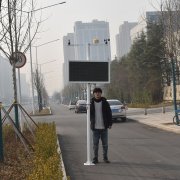 24小時揚塵在線監(jiān)測系統(tǒng)，為揚塵網(wǎng)格化治理提供依據(jù)
